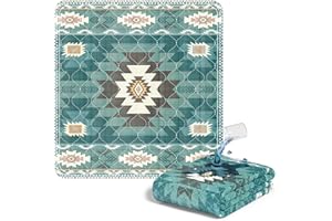 MILDPLUS Printed Washable Bed Pads 34"X36" Reusable Underpads Waterproof Mattress Protector Incontinence Bed Pads Pee Pads for Adults, Kids or Pets (Green)