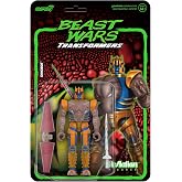 Super7 Transformers Beast Wars Dinobot - 4" Transformers Action Figure with Accessories Classic Cartoon Collectibles and Retro Toys