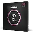 D'Addario Bass Guitar Strings - NYXL Bass Strings - NYXL45130SL - Unrivaled Strength, Tuning Stability, Enhanced Response - For 5 String Bass Guitars - 45-130 Regular Light 5-String, Super Long Scale