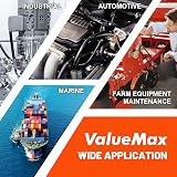ValueMax 6000 PSI Heavy Duty Grease Gun Kit with Hoses & Nozzles view 9