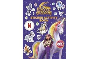 Unicorn Academy Sticker Activity Book