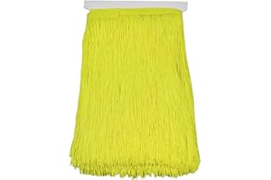 5 Yards Sewing Fringe Trim Tassel Sewing Trim Lace Polyerter Fibre Tassel for Clothes Accessories Latin Wedding Dress and DIY