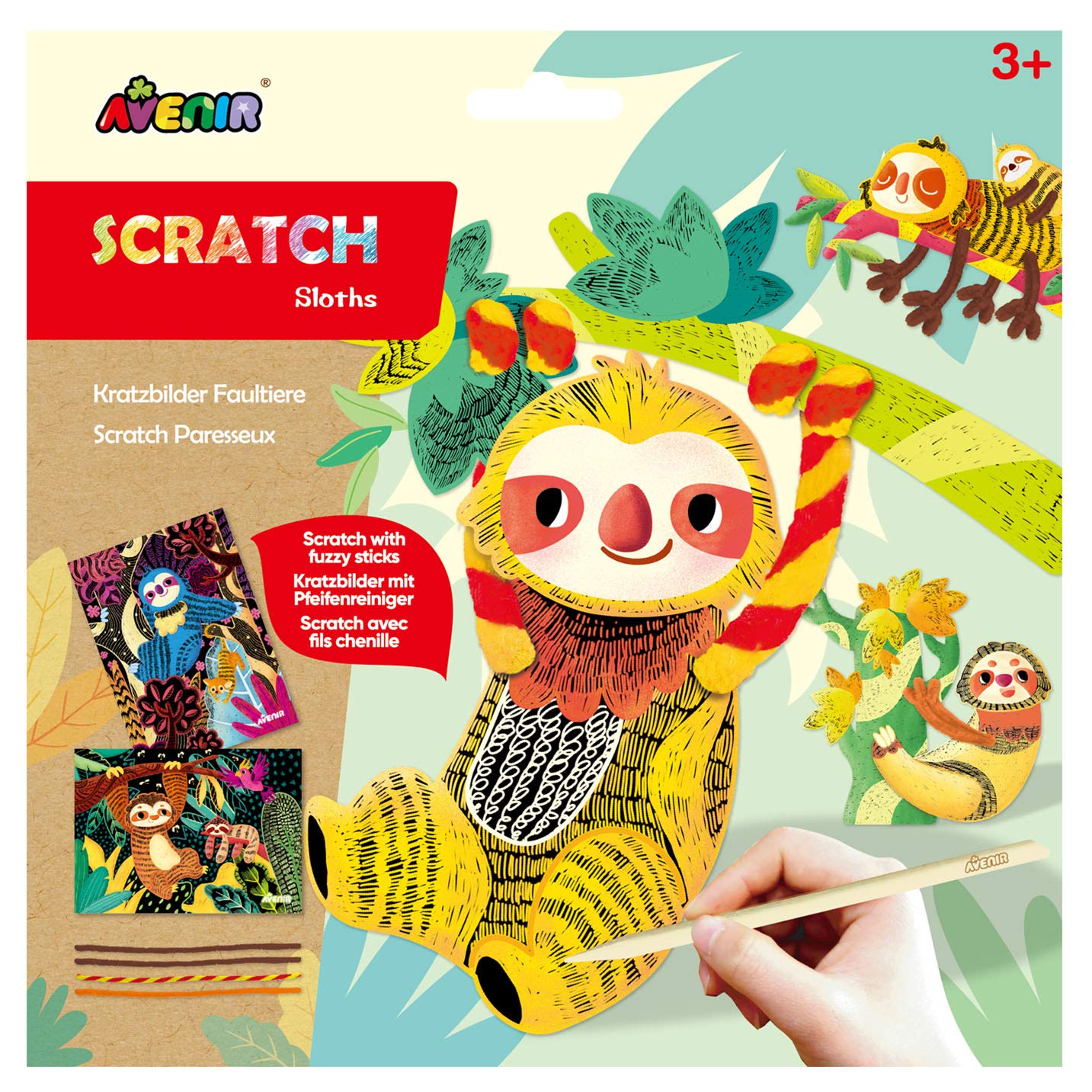 Avenir CH201724 Scratch Sloths