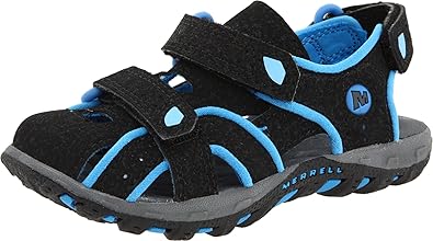 merrell closed toe sandals