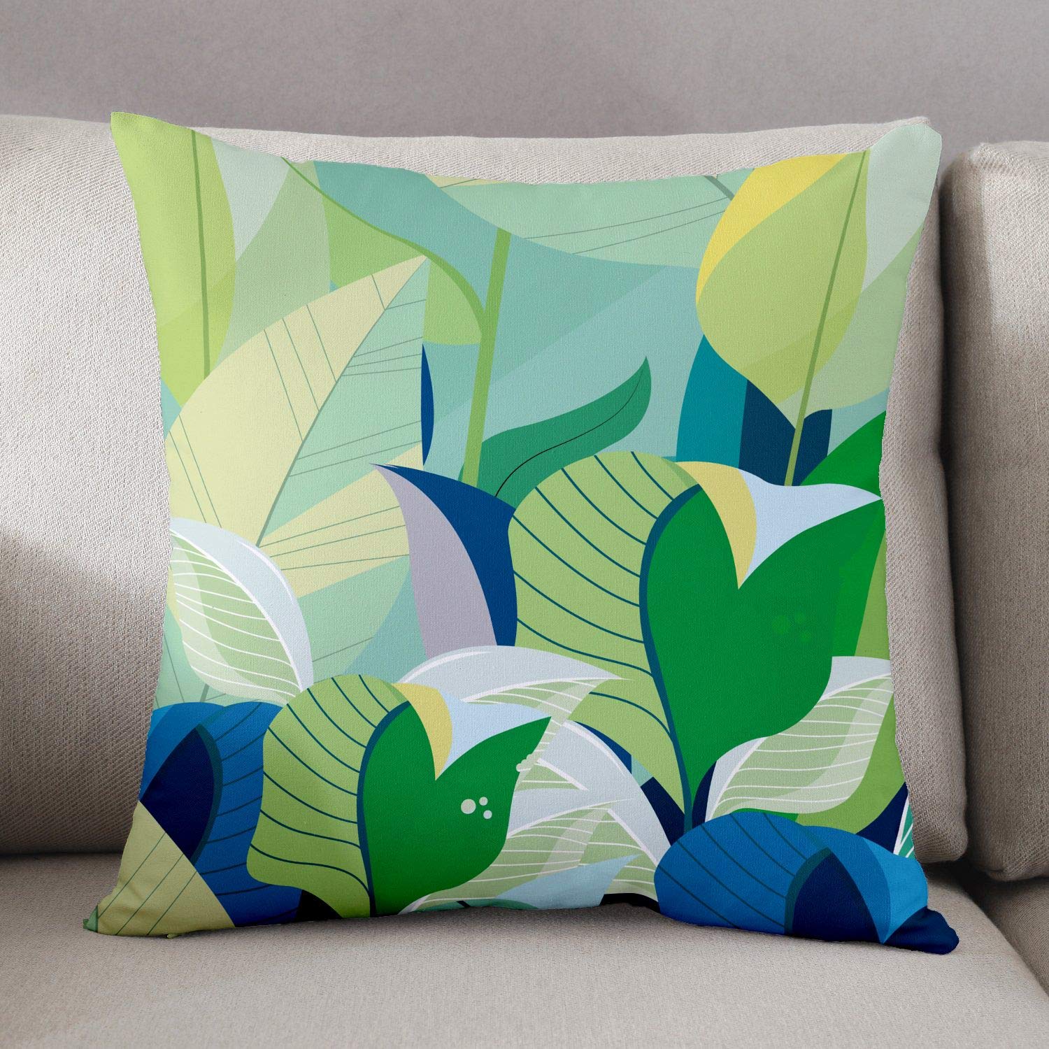 Bonamaison Decorative Cushion Cover, Multicolor, 45 x 45 cm