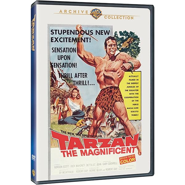 その他 Tarzan Goes to India [Blu-ray] Amazon.com: Tarzan Goes To India (1962) : Jock Mahoney, Jai