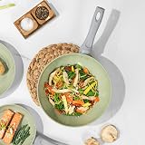 Salter Earth 20cm Frying Pan Ceramic Non-Stick Induction Green view 6