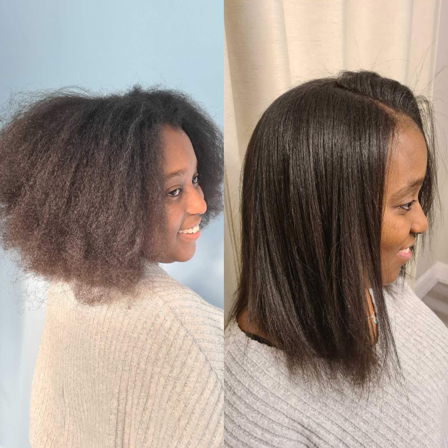 keratin plus luxurious brazilian hair treatment