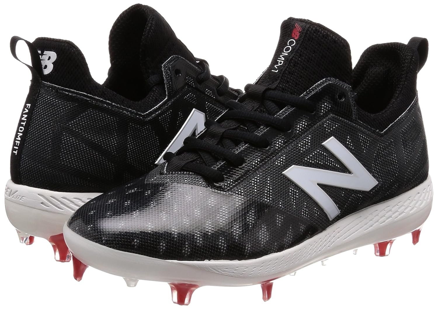 名入れ無料 ニューバランス 野球スパイク D Cm 30 0 ブラック D ブラック Cm 30 0 B076cs47k8 メンズ Composite 野球ソフトボール Www Nbhengtao Com