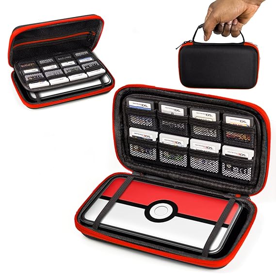 nintendo 2ds xl pokemon case