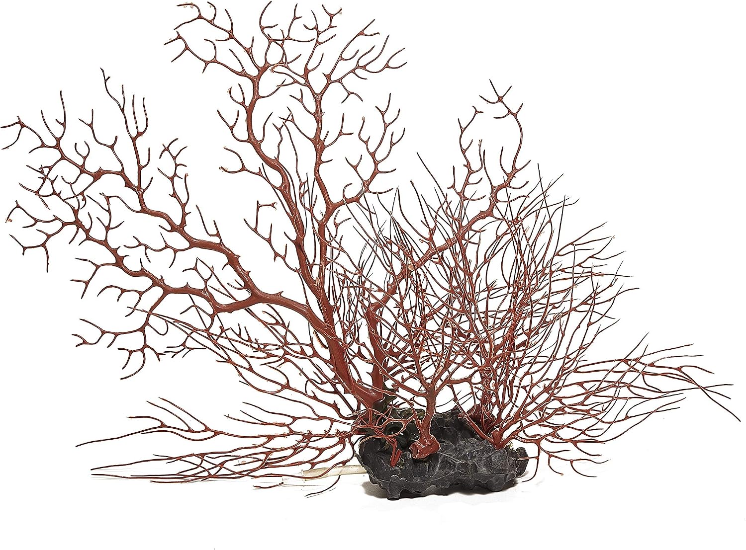 Pistachio Pet - Aquarium Decoration, Lifelike Coral Fan (Medium)