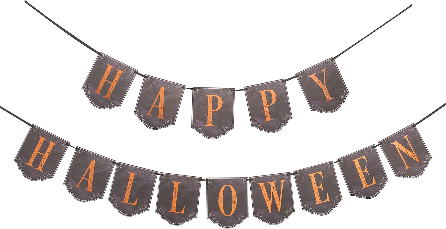 Martha Stewart Cardstock Happy Halloween Bunting