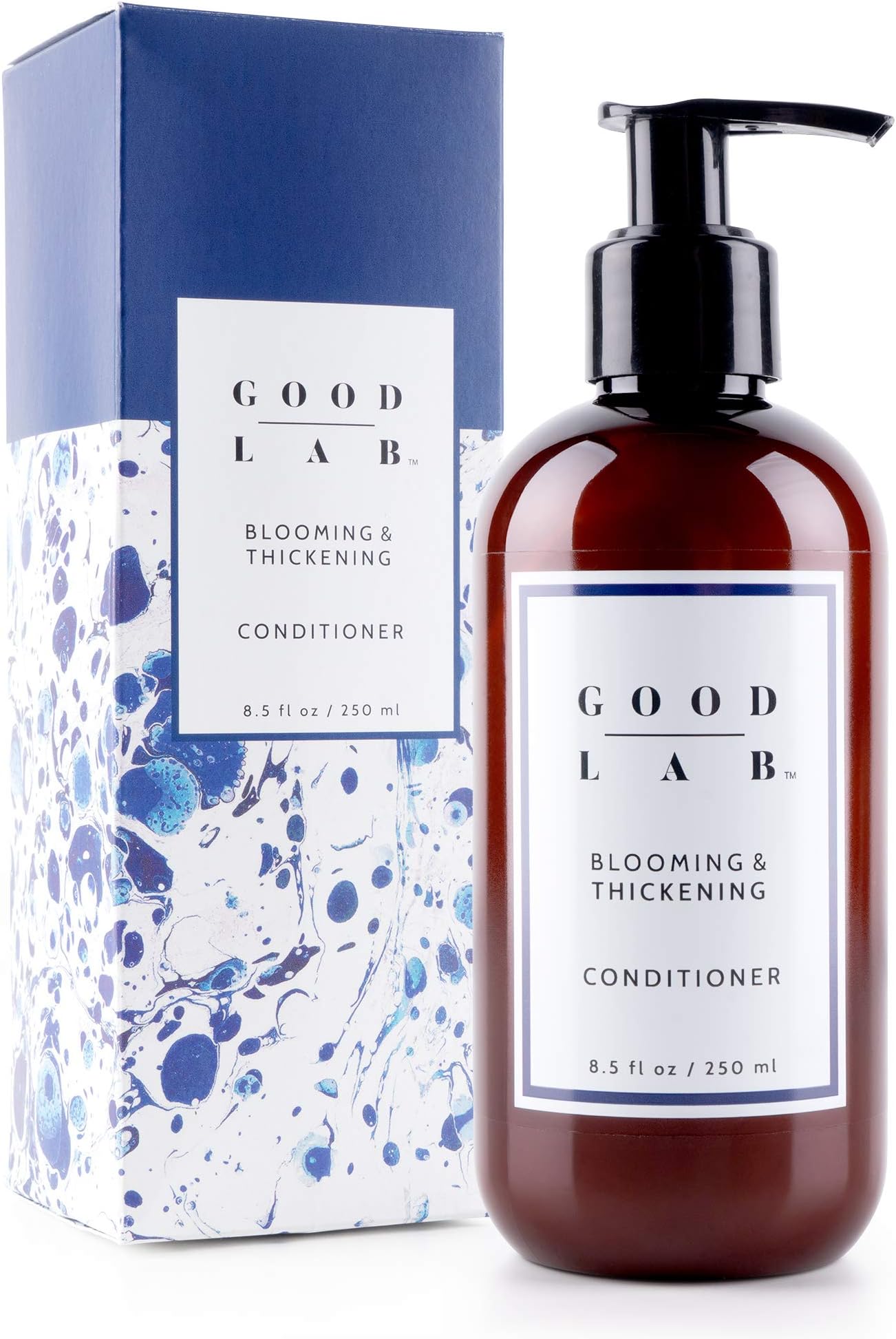 Good Lab Blooming & Thickening Conditioner for Hair Loss, Hair Growth & Thinning Hair. Packed w/DHT Blockers & Antioxidants. Sulfate-free Conditioner. All Hair Types.