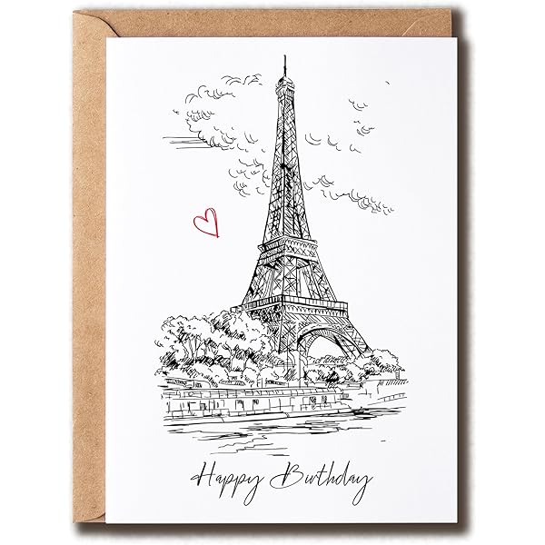 Amazon.com: 3dRose Greeting Cards - Bon Anniversaire - Happy