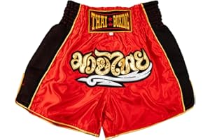 MUAY NATION Muay Thai Shorts for Men Women Slim Cut MMA Boxing Shorts Training Kickboxing Clothing Martial Arts Trunks
