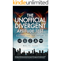 The Unofficial Divergent Aptitude Test: Discover Your True Faction! book cover