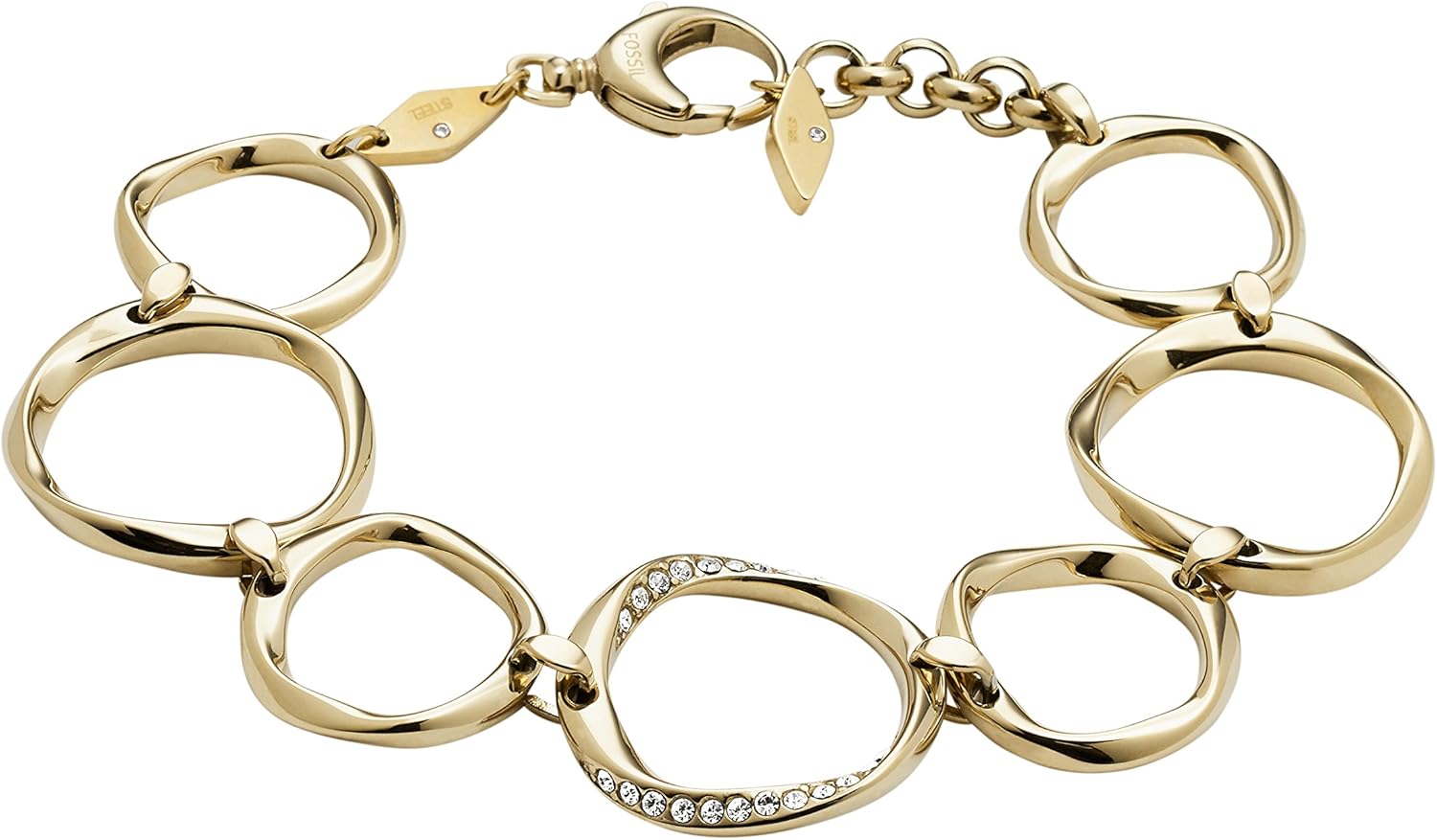 Fossil Women's Bracelet JF01612710 Amazon.co.uk Jewellery