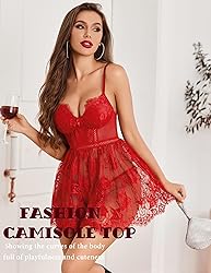 Avidlove White Wedding Lingerie for Women Bridal