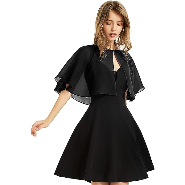 Amazon.com: Holiberty Women Wedding Dresses Black Long Sleeve Shoulder Veil  Pearl Arm Cover Over Removable Bridal Accessory Evening Party Shawl :  Everything Else