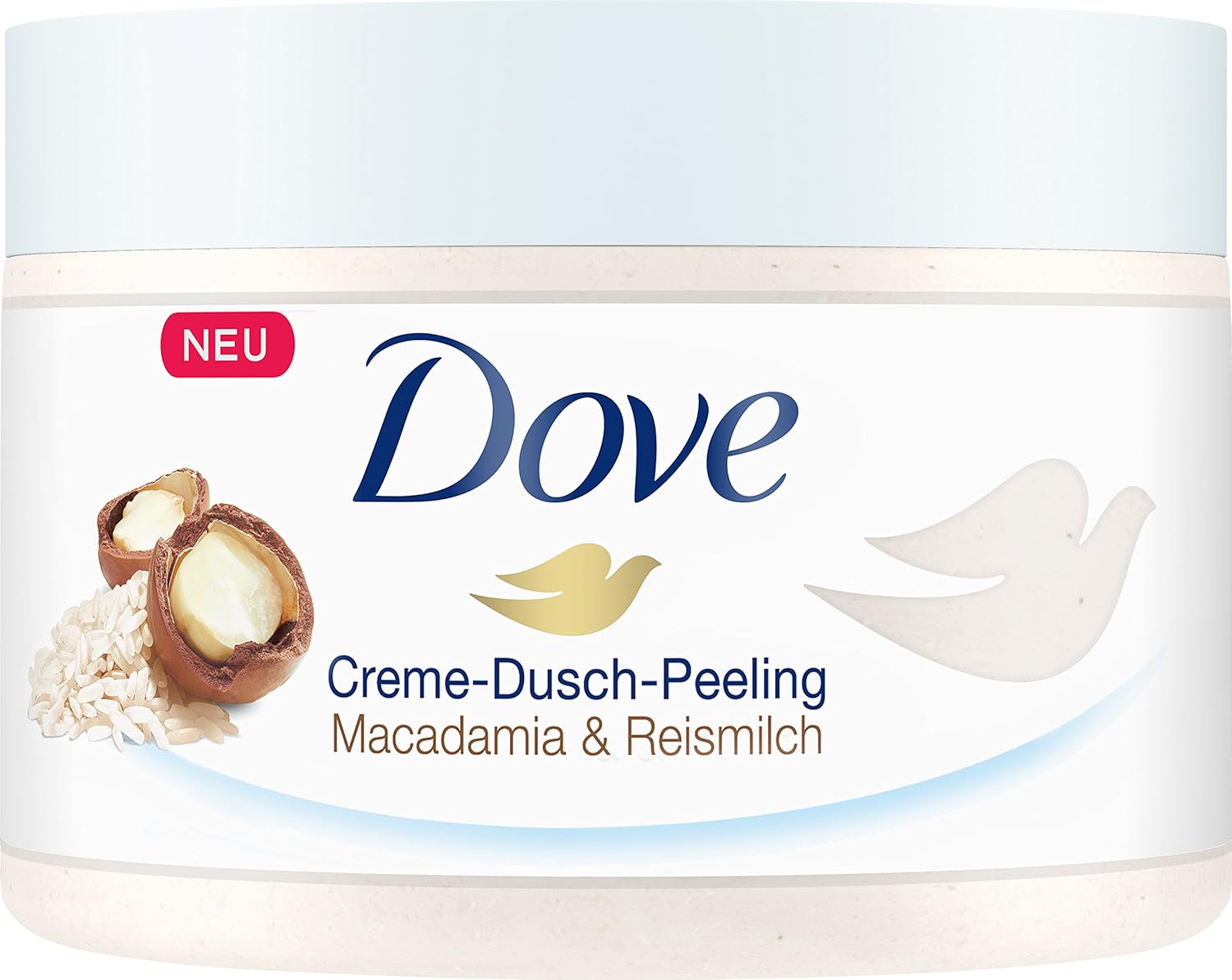 dove peeling cream