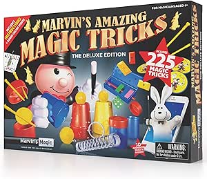 Marvins Magic- Magic Set, Color Negro/Plata, Pack de 1 (MME ...