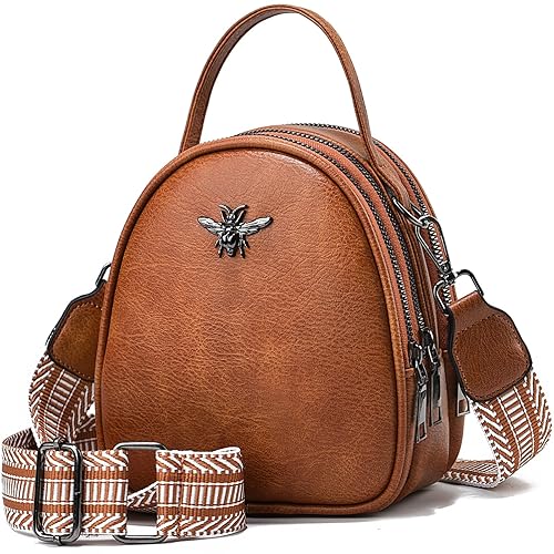 BAIKELI Small Crossbody Bags Purse for Women Shoulder Bag Stylish
