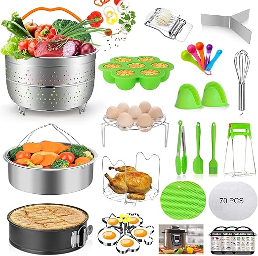 Instant Pot Ensemble D Accessoires En Acier Inoxydable Avec Panier