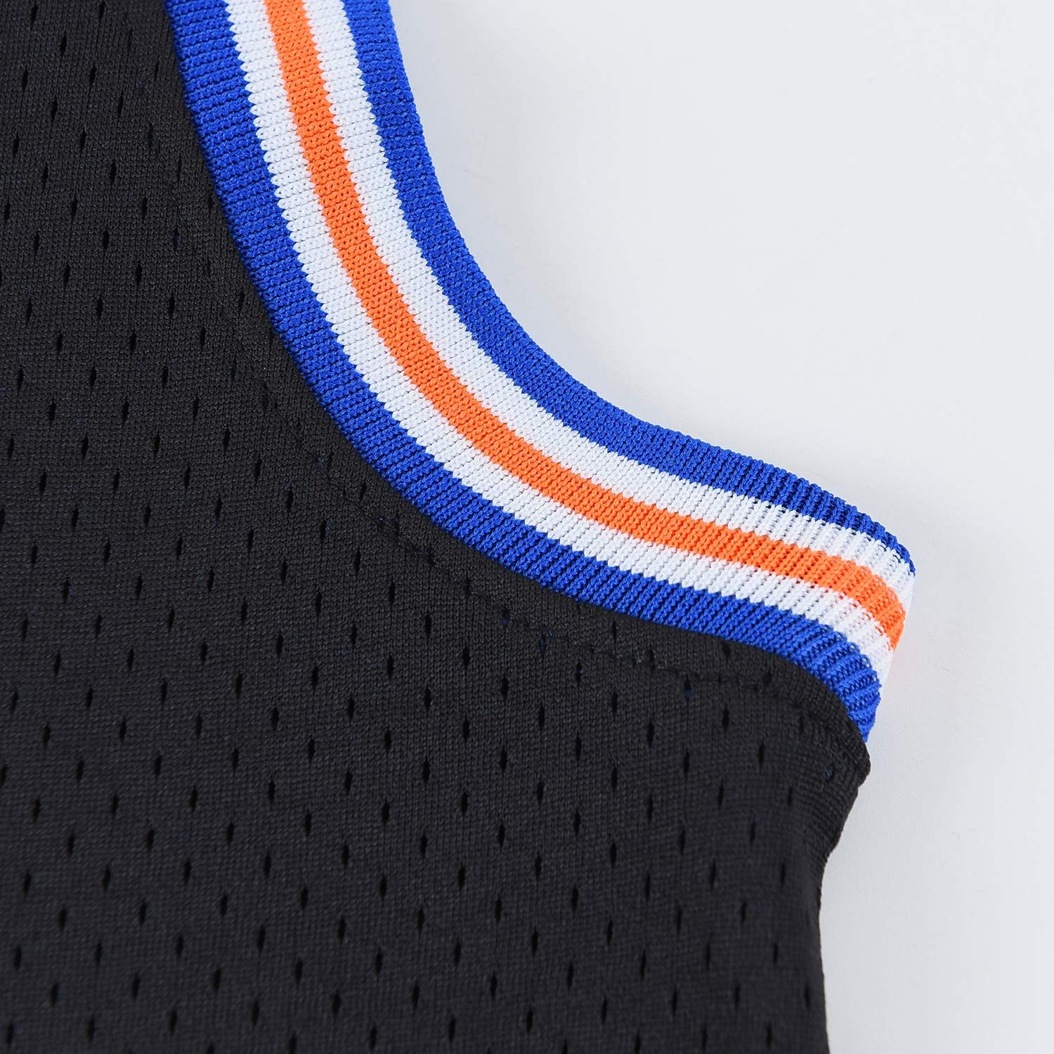 Lduk CL Youth 23# Movie Jerseys for Kids jam Space Jerseys Black/White/Blue: Clothing