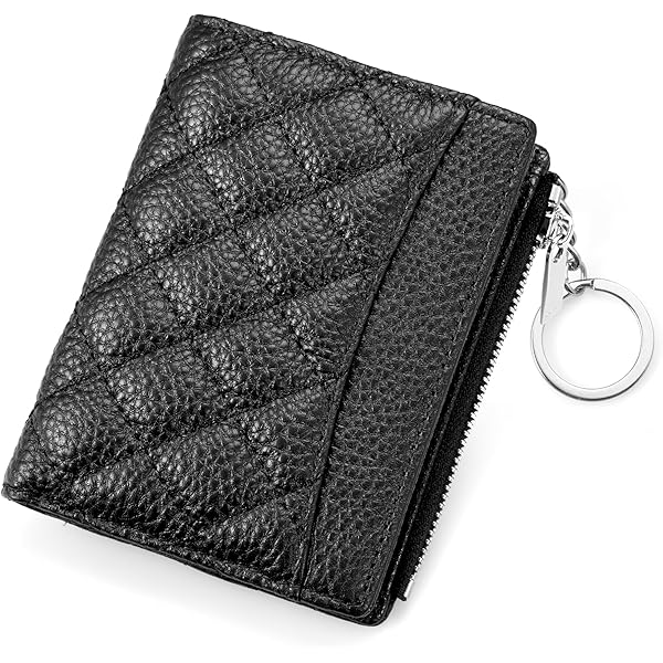 Amazon.com: XOXO Women's Wallet Mini Cognac Vegan Leather Quilted
