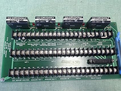 Amazon Com Used Acrison Mdii Weigh Feeder Plc Feeder Controller