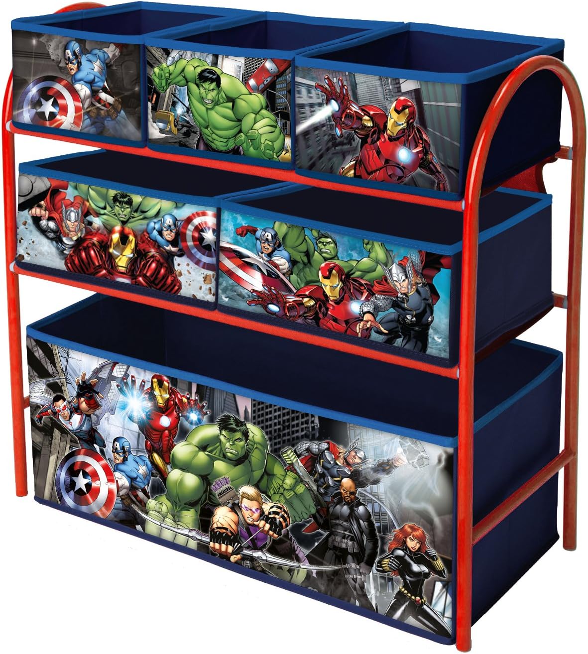 avengers toy chest