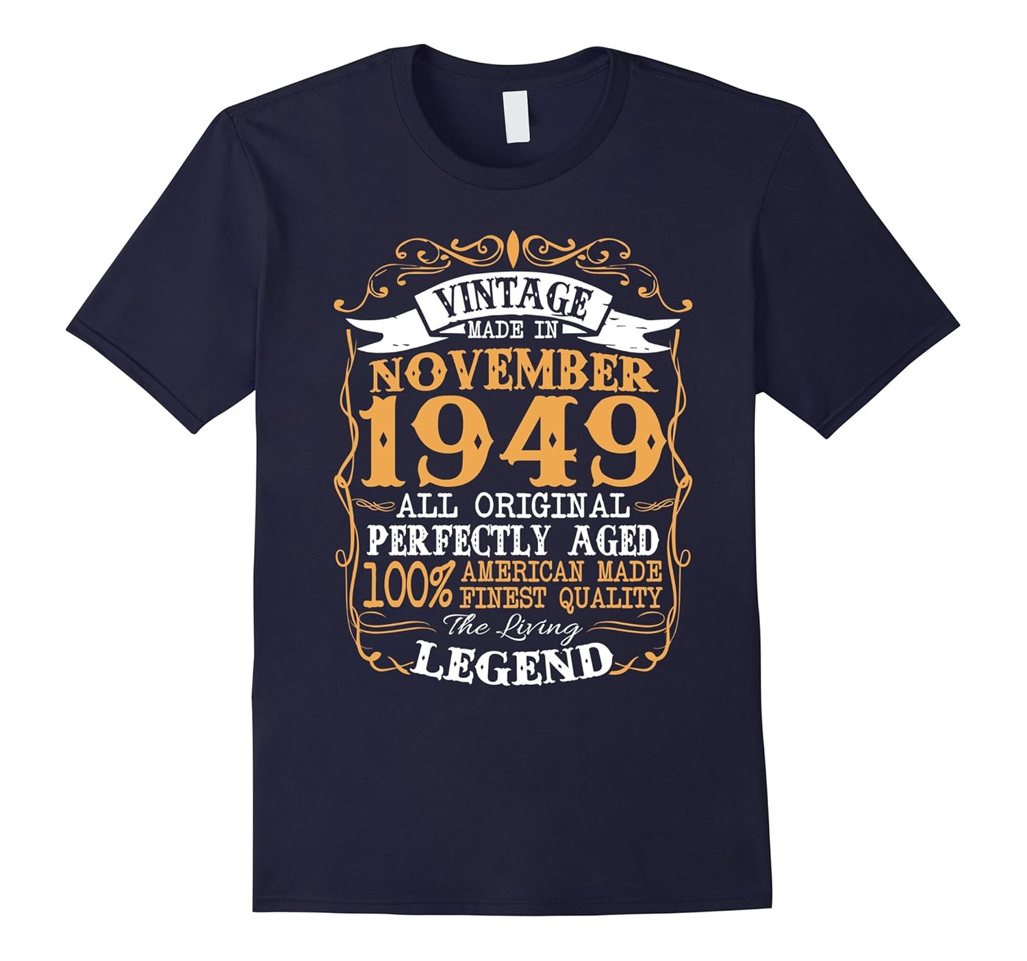 Legends Vintage Made In November 1949 68th Birthday Gift 68-Rose