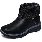 Skechers Women's Easy Going Cozy Weather 2 Hands Free Slip-in Boots