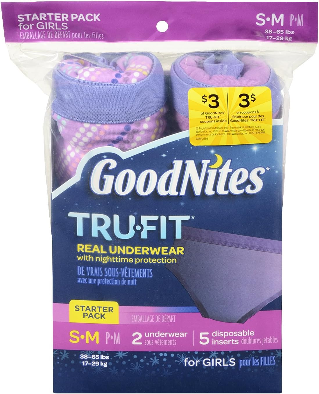 GoodnitesDurable Underwear