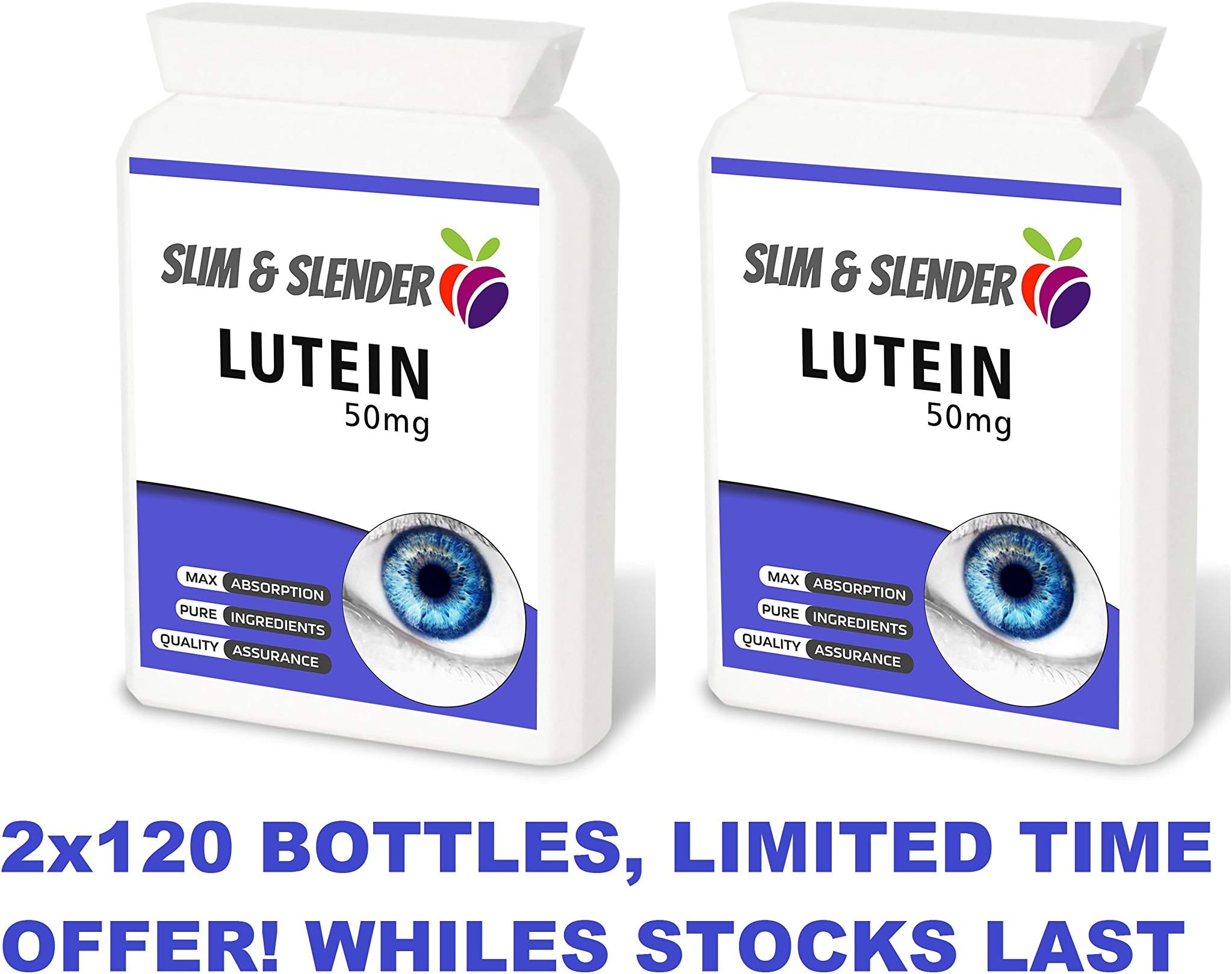 Vitastore Lutein 50mg 180+180 (360)