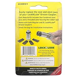 LockNLube Coupler Rebuild Kit - 3 Pack
