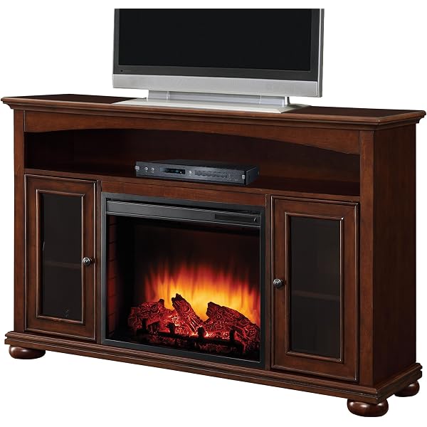 Amazon.com: Pleasant Hearth LH-24 Electric Log Insert with Heater : Home u0026  Kitchen