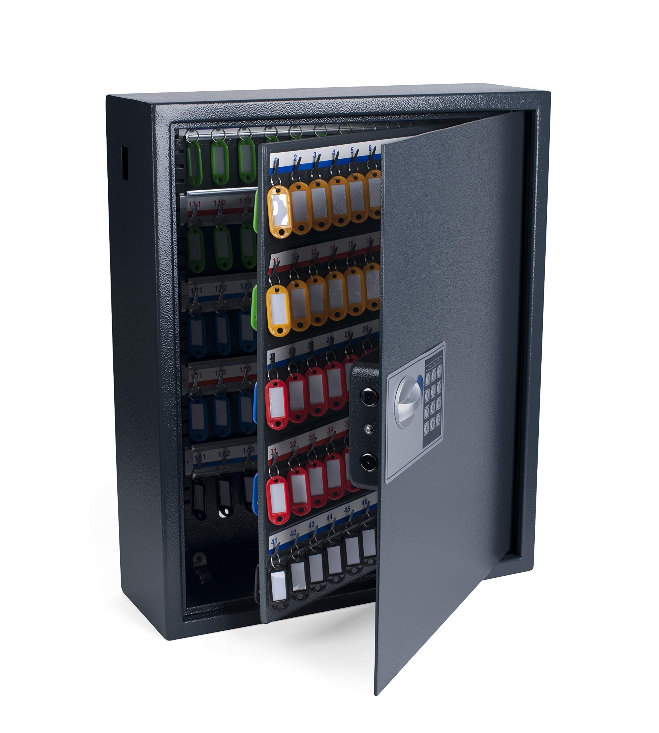 PAVO High Security Key Cabinet for 150 Keys, Grey — image 1