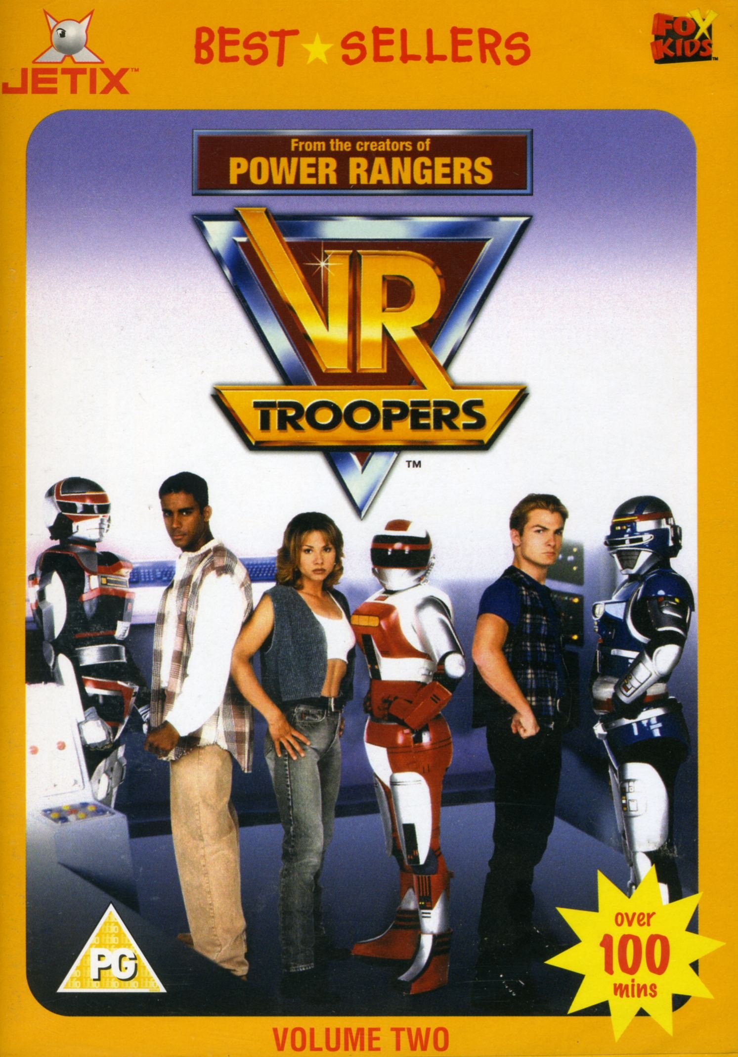 Vr Troopers: Volume 2 [DVD]