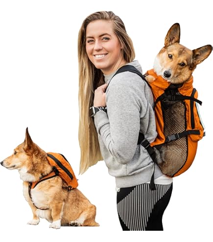 Mochila Perros K9 Sport Sack Mochila Transportadora Para Perros