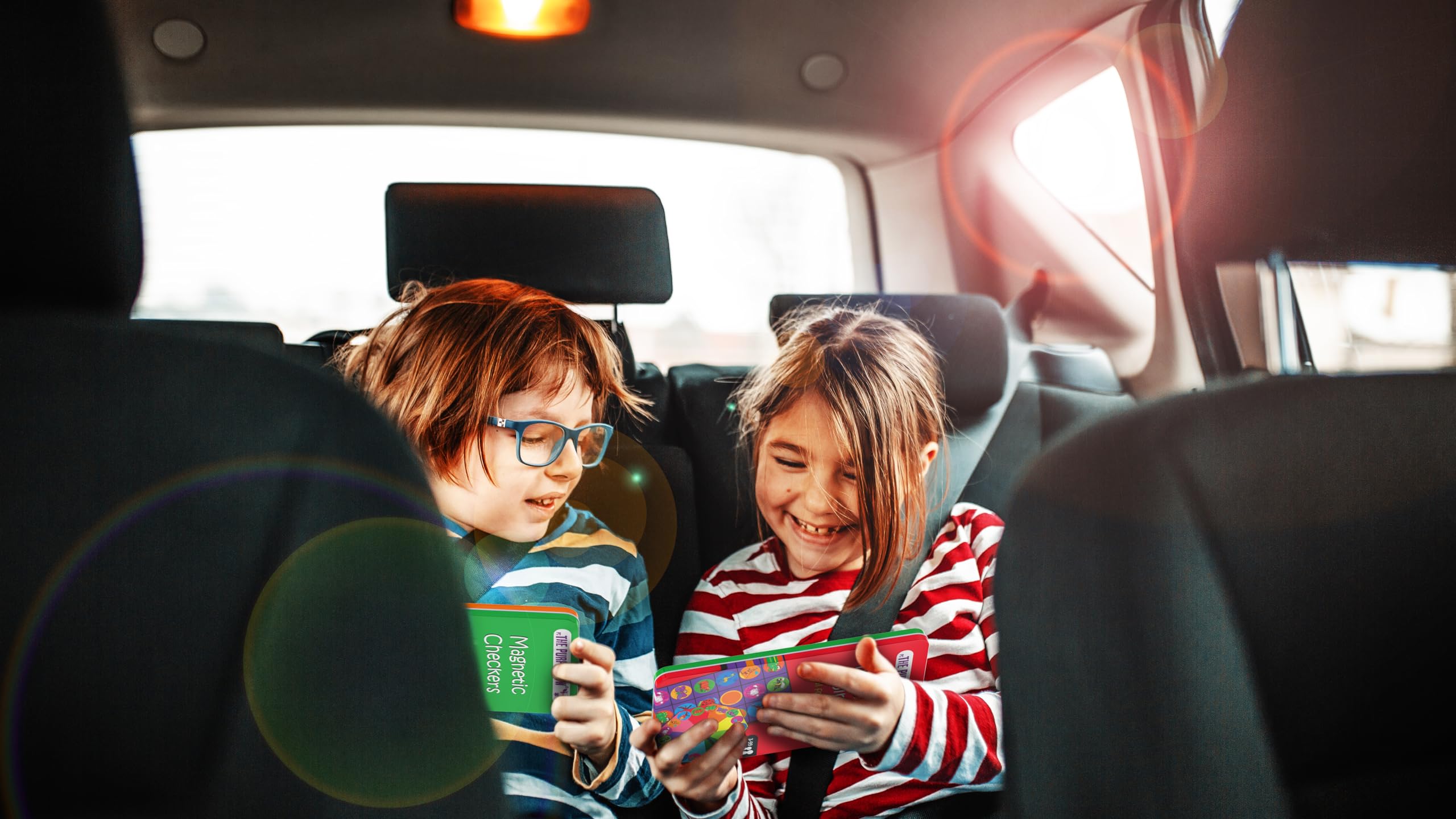 The Purple Cow Animal Bingo Game - Car Games , Airplane Games and Quiet Games