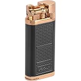XIKAR&reg; Pipeline Soft Flame Lighter Black &amp; Rose