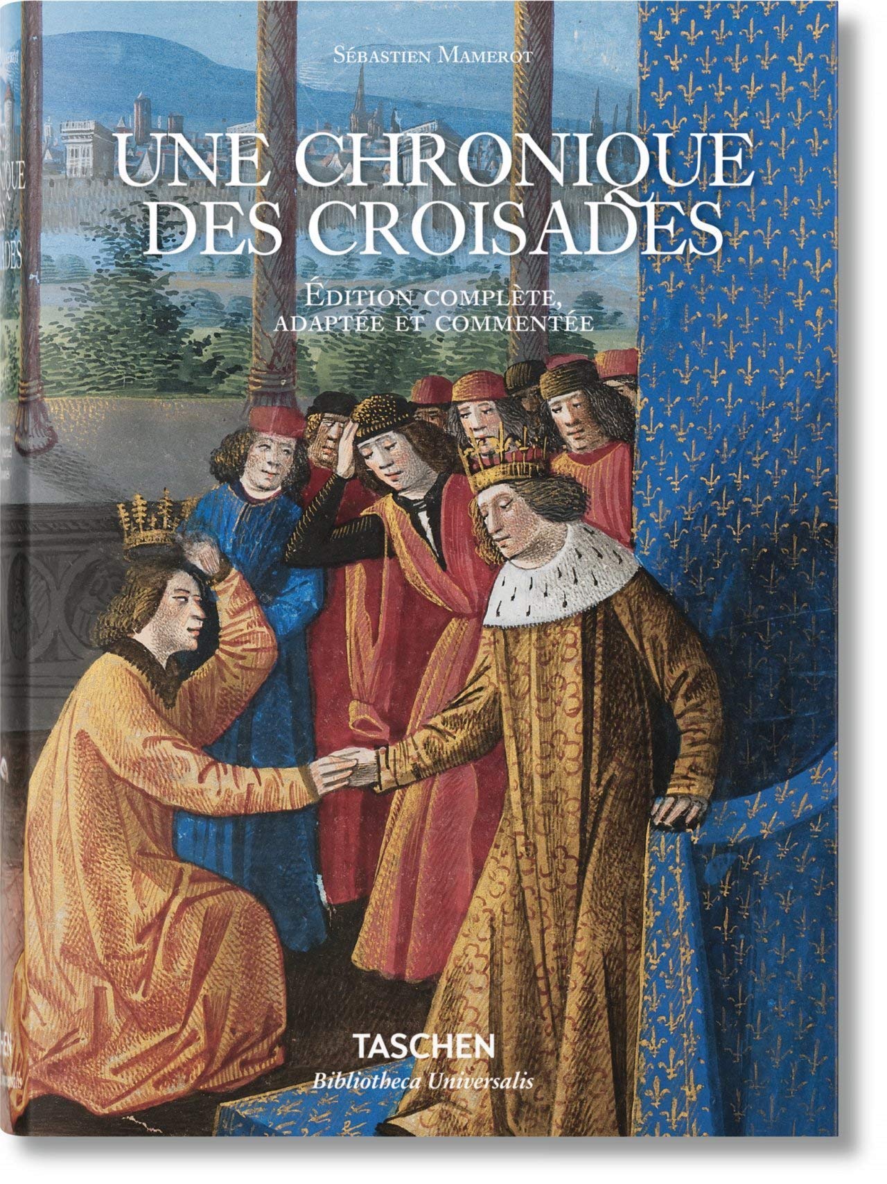Amazon Fr Bu Mamerot Une Chronique Des Croisades Les Passages D Outremer Queruel Danielle Masanes Fabrice Delcourt Thierry Livres