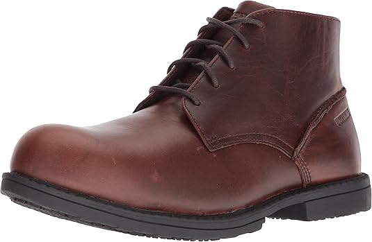 mens steel toe chukka boots