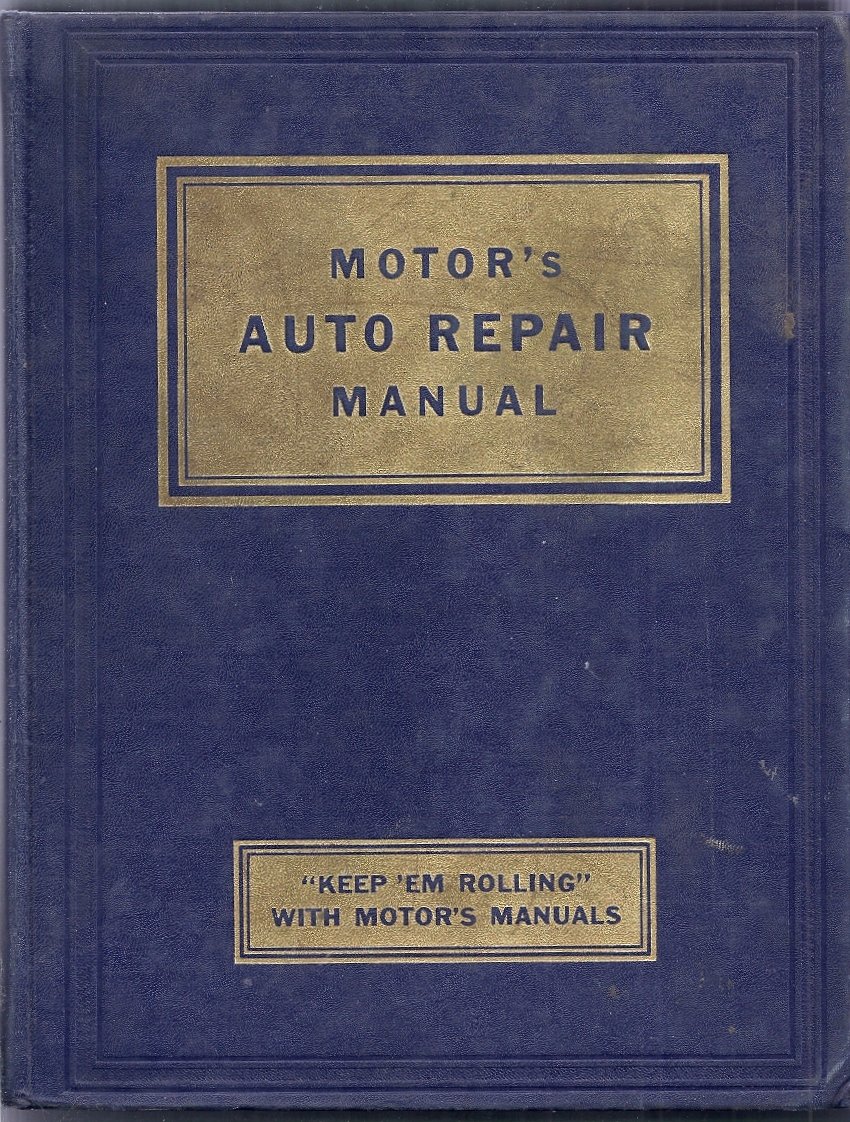 Motor's Auto Repair Manual: Harold F. - Editor. Blanchard: Amazon.com: Books