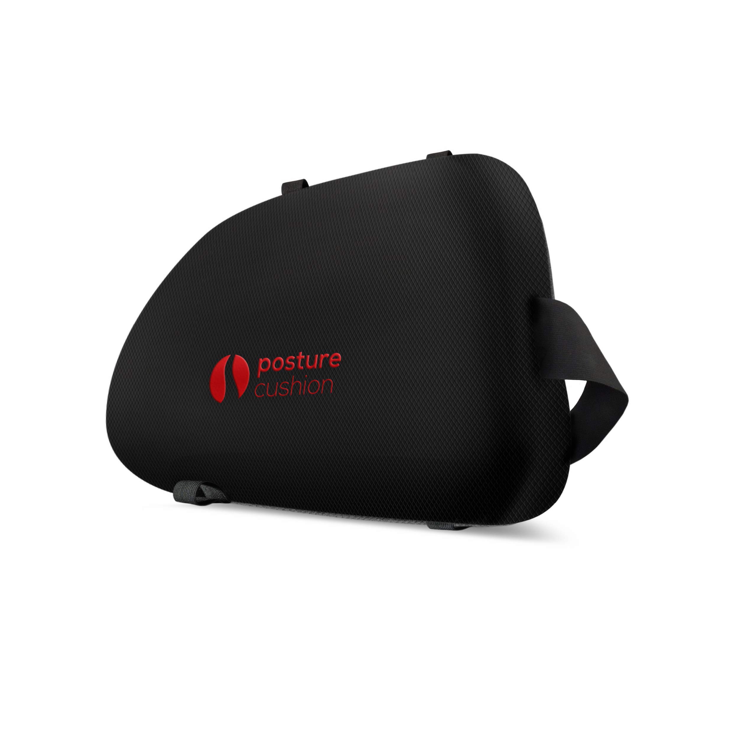 Posture Cushion Mini Lumbar Support Cushion With High Density Foam and Multiple Strapping