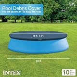 Intex 10 ft Easy Set Pool Cover 305 cm Base 2.8 m Round 9.4 ft view 2