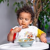 Vital Baby Nourish Power Suction Bowl & Spoon 6m+ Pink view 9
