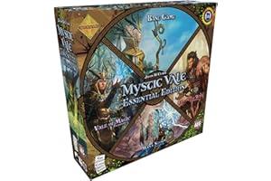 AEG Mystic Vale: Essential Edition | Fantasy Card-Crafting Game | Base Game + Vale of Magic, Vale of The Wild & Mana Storm | 2-4 Players | Ages 14+
