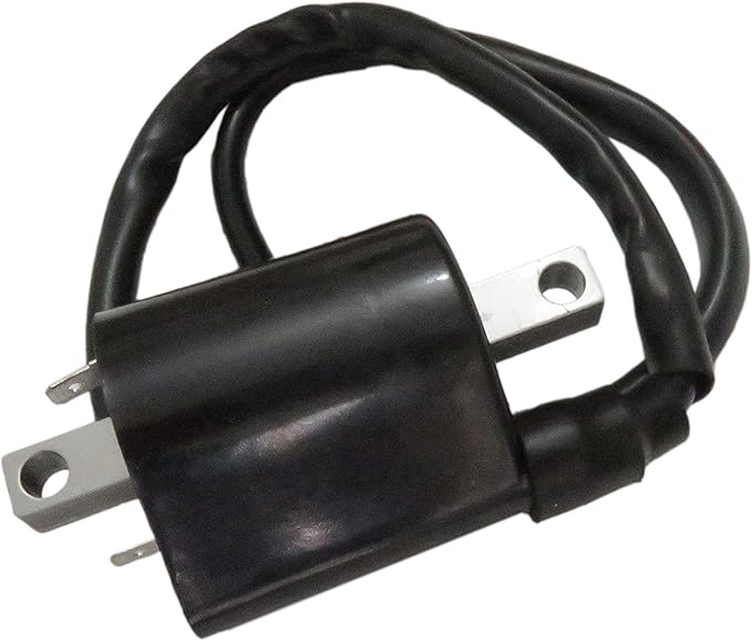 Moostore 12V Ignition Coil for 4 Cycle Yamaha Golf Cart G2